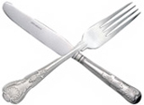 Stock Clearance of 18/0 Cutlery